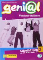 Geni@l. Arbeitsbuch. Ediz. italiana. Per la Scuola media. Con CD-ROM vol.2 edito da Langenscheidt