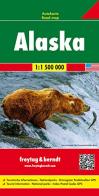 Alaska 1:1.500.000 edito da Freytag & Berndt