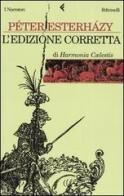 L' edizione corretta di Harmonia caelestis di Péter Esterházy edito da Feltrinelli