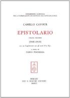 Epistolario vol.2 di Camillo Cavour edito da Olschki