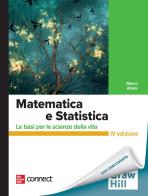 Matematica e statistica. Le basi per le scienze della vita. Con Connect di Marco Abate edito da McGraw-Hill Education