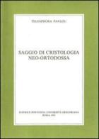 Saggio di cristologia neo-ortodossa di Telesphora Pavlou edito da Pontificio Istituto Biblico