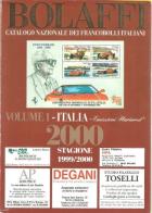 Catalogo nazionale Bolaffi francobolli 2000. Italia, emissioni Plurinvest edito da Bolaffi