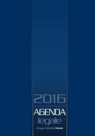 Agenda legale 2016. Blu. Ediz. minore edito da Edizioni Giuridiche Simone