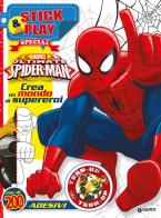 Ultimate Spider-Man. Crea un mondo di supereroi. Stick & play special. Con adesivi. Ediz. illustrata edito da Marvel Libri