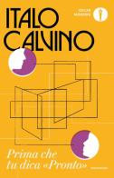 Prima che tu dica «Pronto» di Italo Calvino edito da Mondadori