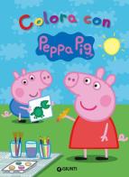 Colora con Peppa Pig di Silvia D'Achille edito da Giunti Editore