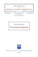 Il contratto d'agenzia di Franco Toffoletto edito da Giuffrè
