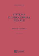 Sistema di procedura penale vol. 1 di Giulio Ubertis edito da Giuffrè