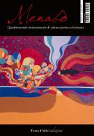 Menabò. Quadrimestrale internazionale di cultura poetica e letteraria (2021) vol.8 edito da Terra d'Ulivi