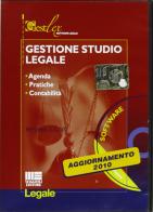 Gestione studio legale. Aggiornamento 2010. CD-ROM edito da Maggioli Editore