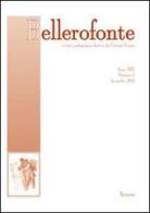 Bellerofonte (2012) vol.1 edito da Aracne