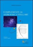 Complementi di astrofisica stellare di Pietro Giannone edito da Nuova Cultura