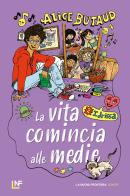 Idrissa. La vita comincia alle medie di Alice Butaud edito da La Nuova Frontiera Junior