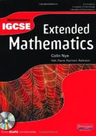 Heinemann IGCSE. Extended maths. Student's book. Con espansione online. Per le Scuole superiori. Con CD-ROM edito da Pearson Longman
