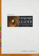 Language leader. Elementary. Coursebook. Per le Scuole superiori. Con CD-ROM di Gareth Rees, Ian Lebeau edito da Pearson Longman