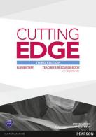 Cutting edge. Elementary. Teacher's book. Per le Scuole superiori. Con espansione online edito da Pearson Longman