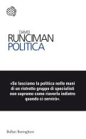 Politica di David Runciman edito da Bollati Boringhieri