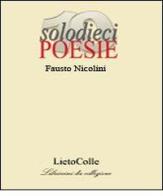 Note d'amore (ma senza cuore) di Fausto Nicolini edito da LietoColle