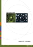 Language leader. Pre-intermediate. Coursebook. Per le Scuole superiori. Con CD-ROM di Gareth Rees, Ian Lebeau edito da Pearson Longman