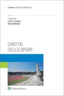 Diritto dello sport edito da CEDAM