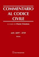 Commentario al codice civile. Artt. 2697-2739. Prove edito da Giuffrè