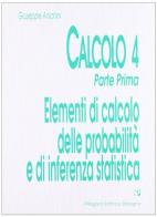 Calcolo vol.4.1 di Giuseppe Anichini edito da Pitagora