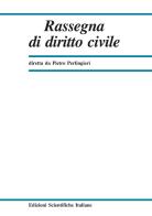 Rassegna di diritto civile (2018) vol.2 edito da Edizioni Scientifiche Italiane