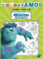 Monsters University. Coloriamo! Ediz. illustrata edito da Disney Libri