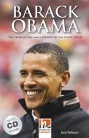 Barack Obama (Level A2). Con CD-Audio edito da Helbling