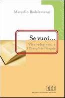 Vita religiosa vol.2 di Marcello Badalamenti edito da EDB