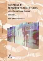 Advances in transportation studies. Special issue (2018) vol.1 edito da Aracne