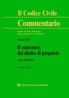 Il contenuto del diritto di proprietà. Artt. 832-833 di Cesare Salvi edito da Giuffrè