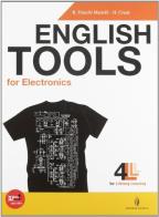 English tools for electronics. CLIL for english. Con espansione online. Con CD Audio. Per le Scuole superiori di A. Galimberti, S. Knipe, H. Creek edito da Minerva Scuola