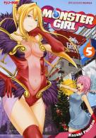 Monster girl vol.5 di Kazuki Funatsu edito da Edizioni BD