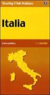 Italia politica 1:1.200.000 edito da Touring