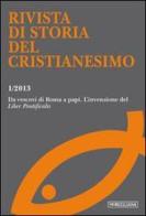 Rivista di storia del cristianesimo (2013). Ediz. multilingue vol.1 edito da Morcelliana