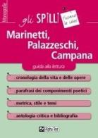 Marinetti, Palazzeschi, Campana. Guida alla lettura di Giorgia Proietti Pannunzi edito da Alpha Test