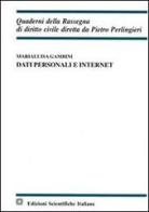 Dati personali e internet di Marialuisa Gambini edito da Edizioni Scientifiche Italiane