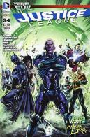 Justice League vol.34 edito da Lion