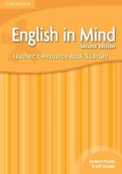 English in mind. Level Starter. Teacher's Book di Herbert Puchta, Jeff Stranks edito da Cambridge