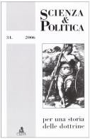 Scienza & politica per una storia delle dottrine vol.34 edito da CLUEB