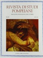 Rivista di studi pompeiani (2001-2002) vol. 12-13 edito da L'Erma di Bretschneider