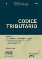 Codice tributario edito da Edizioni Giuridiche Simone