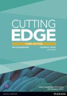 Cutting edge. Pre-intermediate. Student's book. Per le Scuole superiori. Con CD-ROM. Con espansione online edito da Pearson Longman