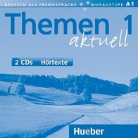 Themen aktuell. Hörtexte. Niveaustufe A1. Per le Scuole superiori vol.1 di Hartmut Aufderstraße, Heiko Bock, Mechthild Gerdes edito da Hueber