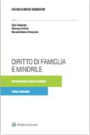 Diritto di famiglia e minorile per operatori sociali e sanitari di Ciro Cascone, Simona Ardesi, Massimiliano Gioncada edito da CEDAM