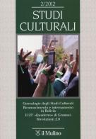 Studi culturali (2012) vol.2 edito da Il Mulino