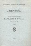 Napoleone e l'Italia edito da Accademia Naz. dei Lincei