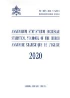Annuarium statisticum Ecclesiae (2020) edito da Libreria Editrice Vaticana